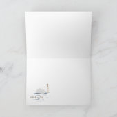 白鳥とシグネッツ空白の カード (内部)