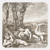 白鳥とフェートンのサイトに変化したシグナス スクエアシール (正面)