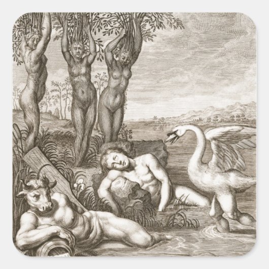 白鳥とフェートンのサイトに変化したシグナス スクエアシール (正面)