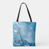 白鳥と天使 トートバッグ (裏面)