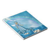 白鳥と天使 ノートパッド (アングル)