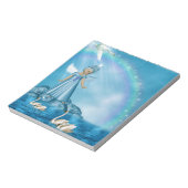 白鳥と天使 ノートパッド (回転)