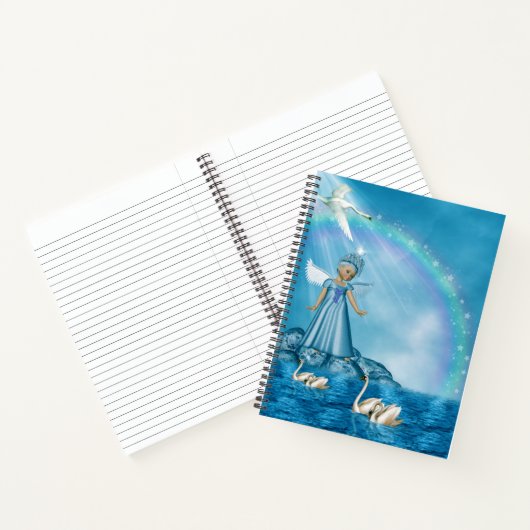 白鳥と天使 ノートブック (内部)