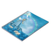 白鳥と天使 ノートブック (左側)