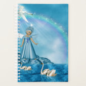 白鳥と天使 プランナー手帳 (正面)