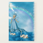 白鳥と天使 プランナー手帳 (裏面)