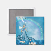 白鳥と天使 マグネット (正面/裏面)