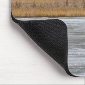 白鳥と雪 マウスパッド (コーナー)