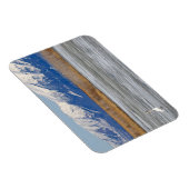 白鳥と雪 マグネット (右側)