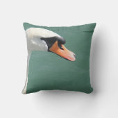 「白鳥に見える」 クッション (裏面)