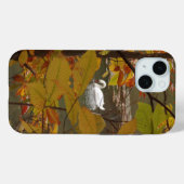 白鳥のいる秋の池 Case-Mate iPhoneケース (裏面 (横))
