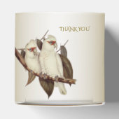 白鳥のお願い箱 フェイバーボックス (上部)