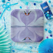 白鳥のように忠実である ペーパープレート (パーティー)