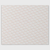 白鳥のエレガンス：装飾用の白いパターン。 ラッピングペーパー (フラット)