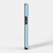 白鳥のカラーブロック iPhoneケース (右側面)