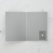 白鳥のギフト カード (内部)