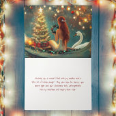 白鳥のクリスマスと美しい人魚 シーズンカード