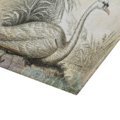 白鳥のグラフィック カッティングボード (角)