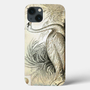 白鳥のグラフィック iPhone 13ケース