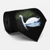 白鳥のタイ ネクタイ (ロール)