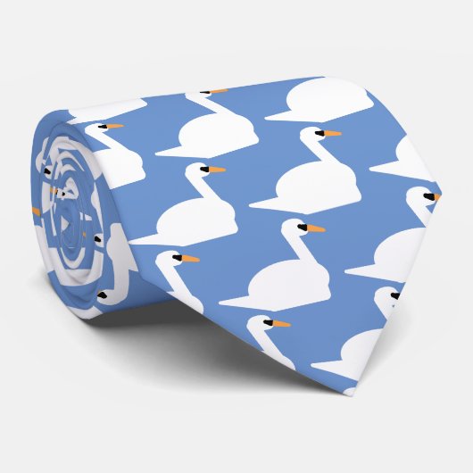 白鳥のネクタイ ネクタイ (ロール)