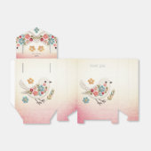 白鳥のフローラの箱 フェイバーボックス (折り畳みなし)