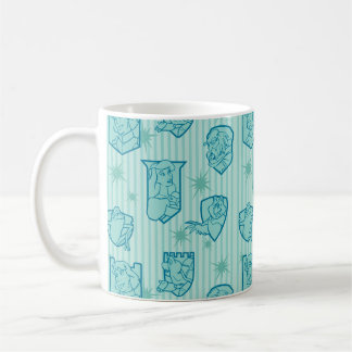 白鳥のプリンセスのクラシックなキャラクターのマグ コーヒーマグカップ