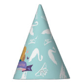 白鳥のプリンセスのパーティーの帽子 パーティーハット (右)