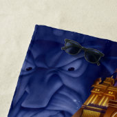 白鳥のプリンセスのビーチタオル ビーチタオル (インサイチュ)