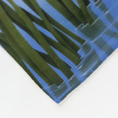 白鳥のプリンセスの映画のポスター フリースブランケット (角)