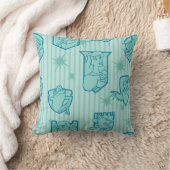 白鳥のプリンセスの枕 クッション (ブランケット)