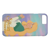 白鳥のプリンセスのiPhone 7の例- Odette Case-Mate iPhoneケース (裏面(横))