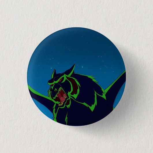 白鳥のプリンセス-素晴らしい動物ボタン 缶バッジ (正面)