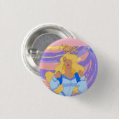 白鳥のプリンセスOdetteはボタンがかかります 缶バッジ (正面&裏面)