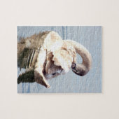 白鳥のプレーニングをミュート ジグソーパズル (横)