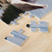 白鳥のプレーニングをミュート ジグソーパズル (側面)