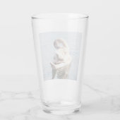 白鳥のプレーニングをミュート タンブラーグラス (裏面)