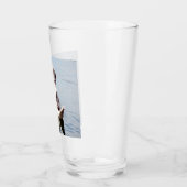 白鳥のプレーニングをミュート タンブラーグラス (左)