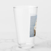 白鳥のプレーニングをミュート タンブラーグラス (右)