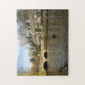 白鳥のホテルのパズル ジグソーパズル (縦)