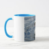 白鳥のマグ マグカップ (左)