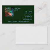 白鳥の中心 名刺 (正面/裏面)