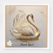 「白鳥の優しい揺れ」 (正面)