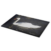 白鳥の切断板をミュート カッティングボード (角)