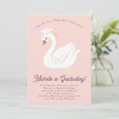 白鳥の卒業式 招待状 (スタンド正面)