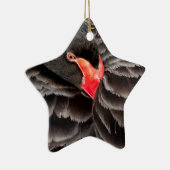 白鳥の墓 セラミックオーナメント (右)