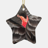 白鳥の墓 セラミックオーナメント (左)