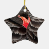 白鳥の墓 セラミックオーナメント (裏面)