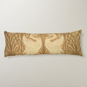 白鳥の壁紙のデザイン ボディピロー (裏面)