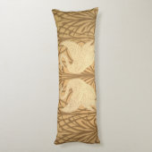 白鳥の壁紙のデザイン ボディピロー (裏面 (縦))